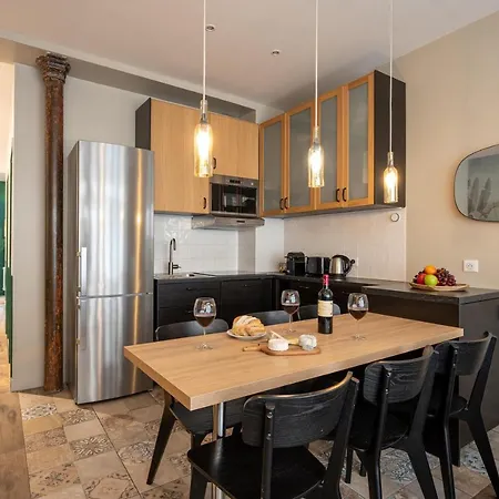 The Loft - Eiffel Tower - 15 아파트 파리